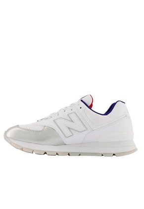 Tenis New Balance Ml574d Para Hombre-Blanco