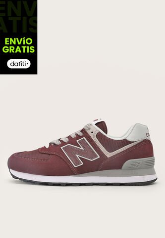 Tenis new balance 574 Vinotinto New Balance