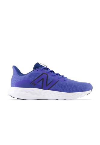 Tenis Marca New Balance 411 Hombre Azul Deportivo Original New Balance