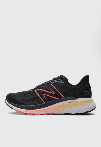 Tenis new balance 860 Negro