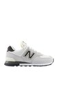 Tenis New Balance 574 Hombre-Gris/Negro de New Balance
