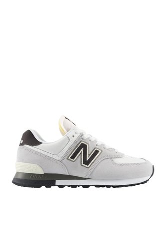 Tenis New Balance 574 Hombre-Gris/Negro New Balance