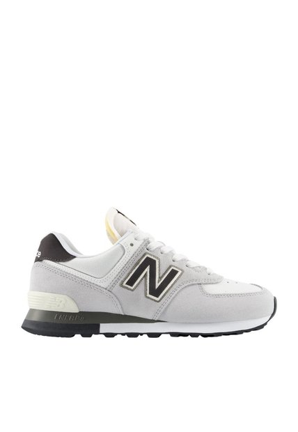 Tenis New Balance 574 Hombre-Gris/Negro