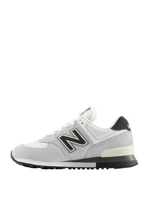 Tenis New Balance 574 Hombre-Gris/Negro