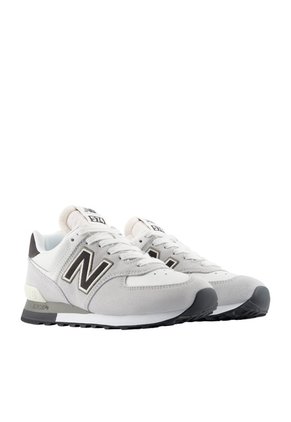Tenis New Balance 574 Hombre-Gris/Negro