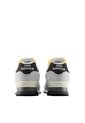 Tenis New Balance 574 Hombre-Gris/Negro de New Balance