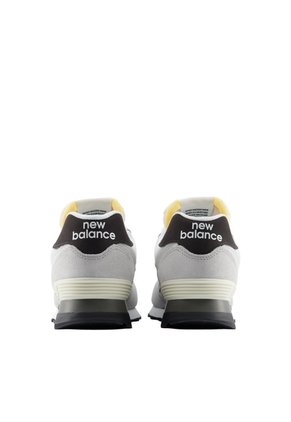 Tenis New Balance 574 Hombre-Gris/Negro