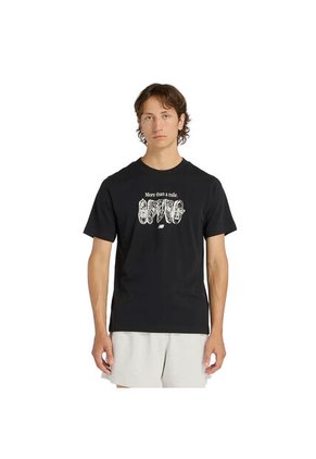 Camisa Deportiva New Balance Originals Graphics Negro Hombre