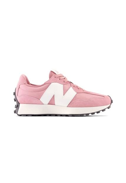 Tenis Marca New Balance 327 Hombre Rosa Deportivo Original