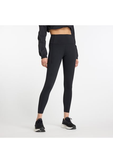 Legging New Balance Harmony Pocket Original Negro Mujer