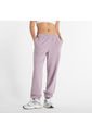 Pantalón Jogger New Balance French Terry Original Lila Mujer de New Balance