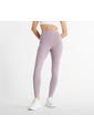 Legging Marca New Balance Harmony High Original Lila Mujer de New Balance