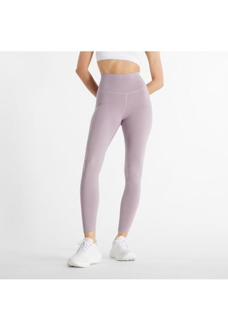 Legging Marca New Balance Harmony High Original Lila Mujer New Balance