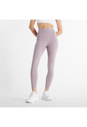Legging Marca New Balance Harmony High Original Lila Mujer
