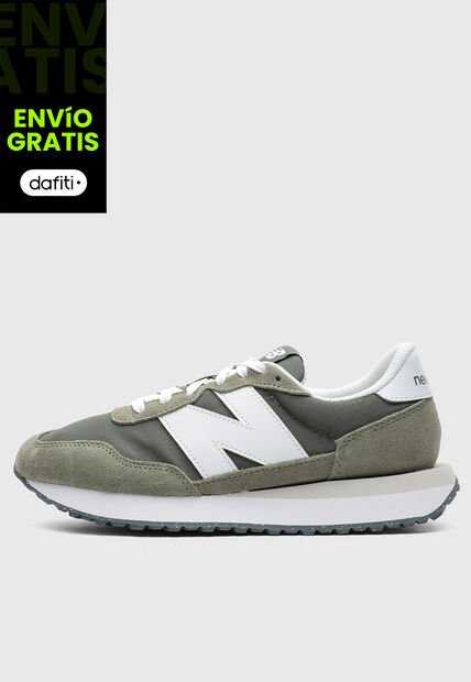 Tenis new balance 237 Verde