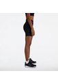 Pantaloneta Marca New Balance Original Tiro Alto Negro Mujer de New Balance