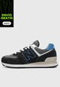 Tenis new balance 574 Negro de New Balance