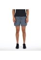 Pantaloneta New Balance Original Essentials Gris Para Hombre de New Balance