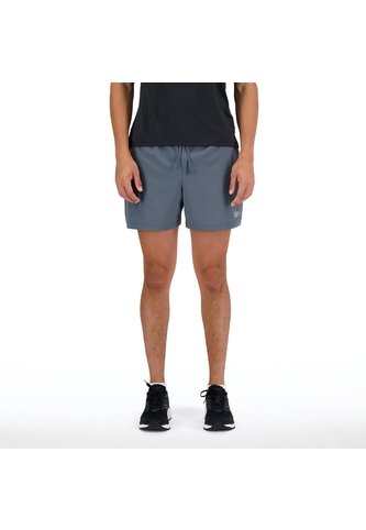 Pantaloneta New Balance Original Essentials Gris Para Hombre New Balance