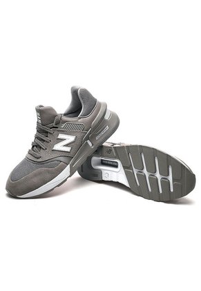 Tenis Lifestyle Gris-Blanco New Balance Mode De Vie 997s