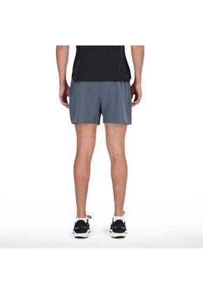 Pantaloneta New Balance Original Essentials Gris Para Hombre