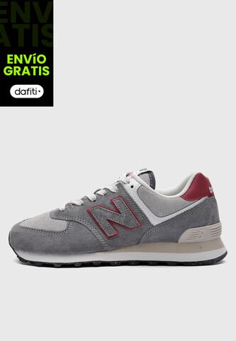 Tenis new balance 574 Gris New Balance