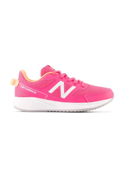 Tenis Deportivos New Balance Original 570 Rosa Para Niños