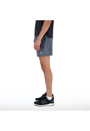 Pantaloneta New Balance Original Essentials Gris Para Hombre