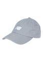 Gorra New Balance Classic Curved Brim-Gris Claro de New Balance