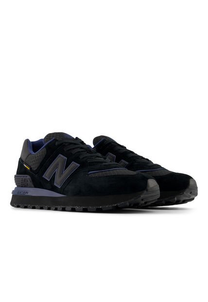 Tenis Deportivos New Balance Original 574 Negro Para Hombre