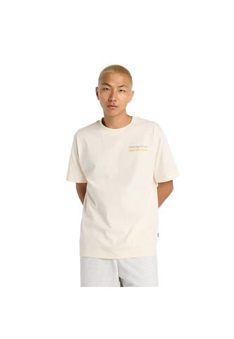 Camisa Deportiva New Balance Original Athletics Beige Hombre New Balance