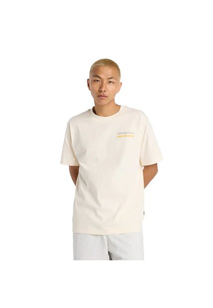 Camisa Deportiva New Balance Original Athletics Beige Hombre