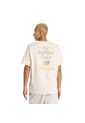 Camisa Deportiva New Balance Original Athletics Beige Hombre de New Balance