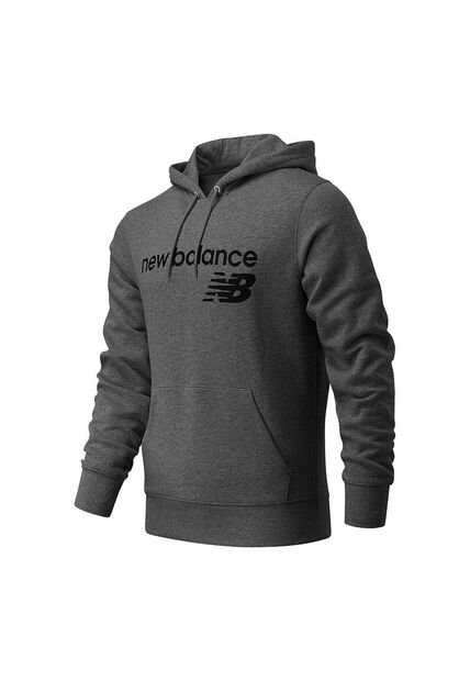 Hoodie New Balance Herren Para Hombre-Gris Oscuro