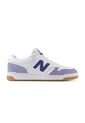 Tenis Deportivos New Balance Original 480 Blanco Unisex de New Balance