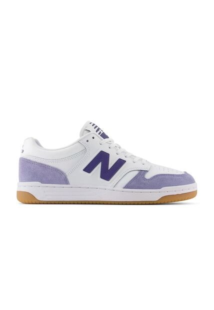 Tenis Deportivos New Balance Original 480 Blanco Unisex