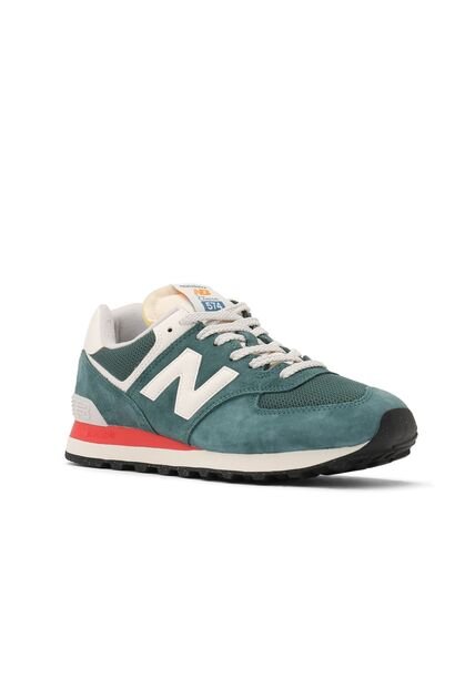 Tenis Deportivos Marca New Balance Original U 574 Blanco
