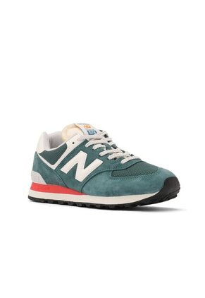 Tenis Deportivos Marca New Balance Original U 574 Blanco