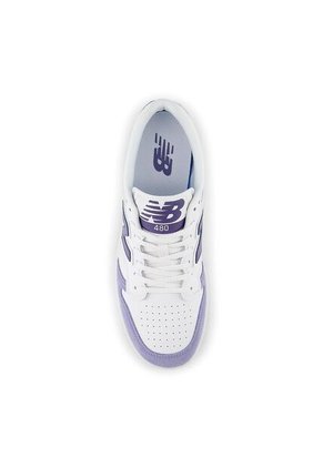 Tenis Deportivos New Balance Original 480 Blanco Unisex