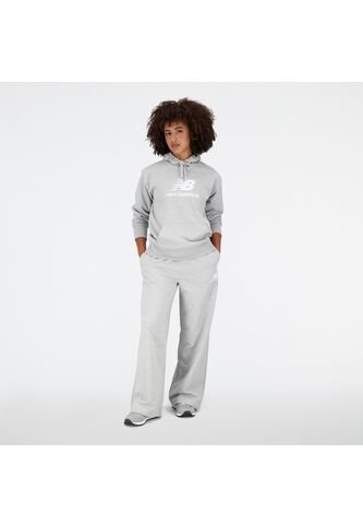 Pantalon Casual New Balance Original Essentials Gris Mujer New Balance