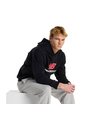 Hoodie New Balance Athletics French Terry Negro Para Hombres de New Balance