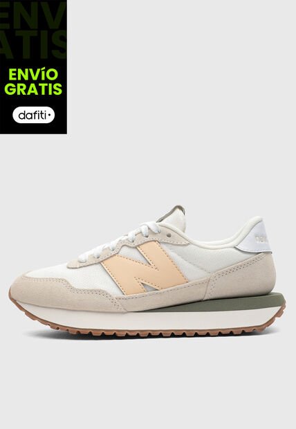Tenis new balance 237 Blanco