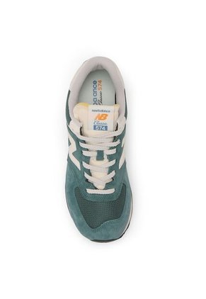 Tenis Deportivos Marca New Balance Original U 574 Blanco