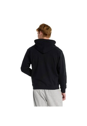Hoodie New Balance Athletics French Terry Negro Para Hombres
