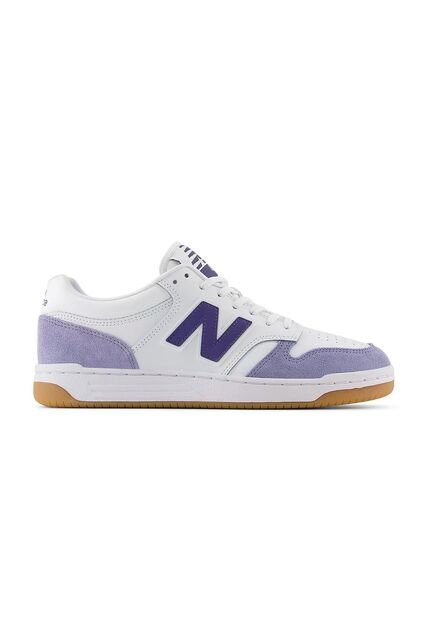 Tenis Deportivos New Balance Original 480 Blanco