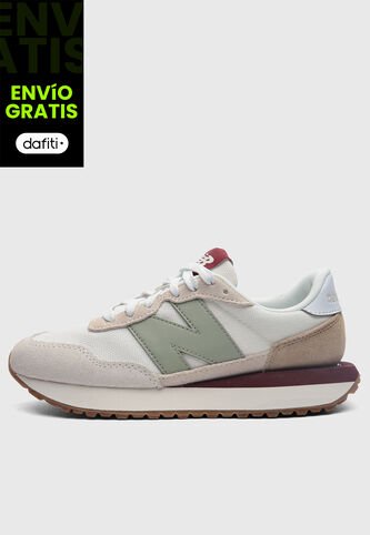 Tenis new balance 237 Blanco New Balance