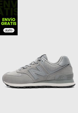 Tenis new balance 574 Gris New Balance