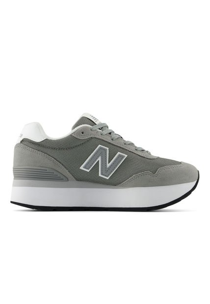Tenis Zapatillas Marca New Balance 515 Original Gris Mujer