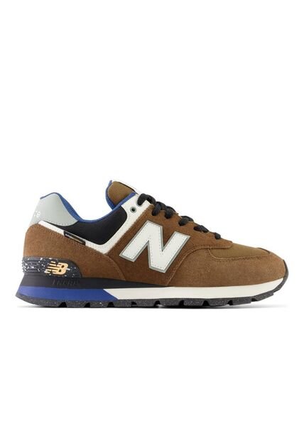 Tenis New Balance 574-Marrón