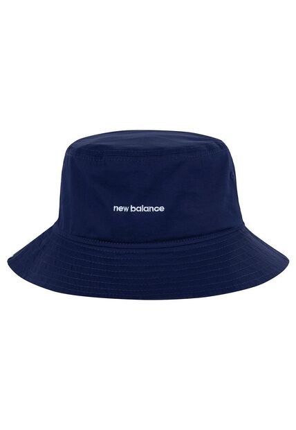 Gorro Pescador New Balance Bucket Hat-Azul
